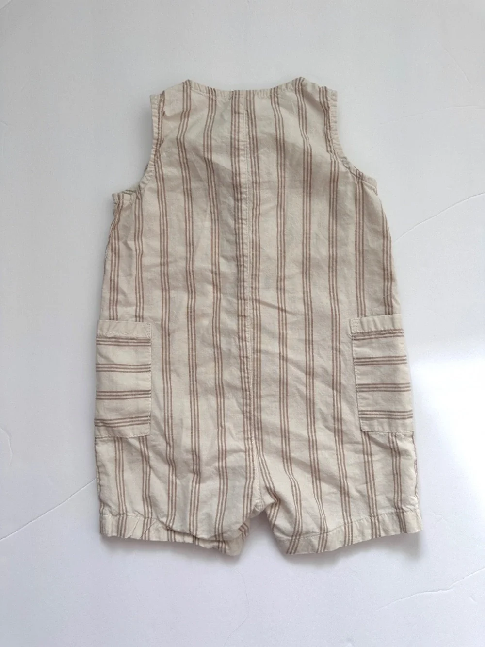 Carter's Baby 2-Piece Romper & Hat Set, 12 Months